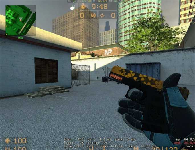 cs起源超高仿CSGO全武器全皮肤低配网游单机游戏