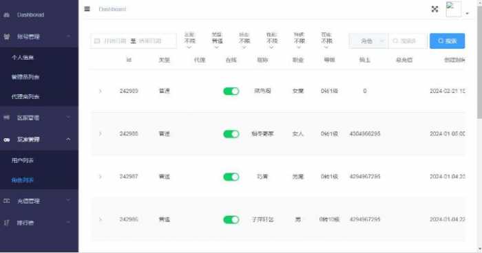 大话回合手游【天空西游之破天西游】最新Linux手工服务端+运营后台+教程